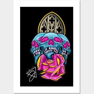 Skulls Posters and Art